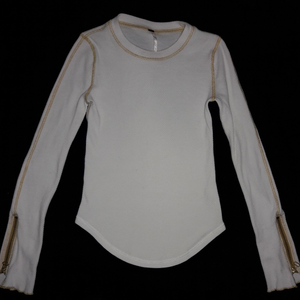 FREE PEOPLE ZIP IT THERMAL